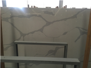 Calacatta Quartz, Calacatta White Quartz Slab & Tile, Calacatta Quartz Countertop, Engineered Stone Tiles & Slabs
