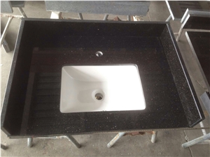 China Butterfly Green Granite Vanity Top, Green Granite Top, Bathroom Vanity Top