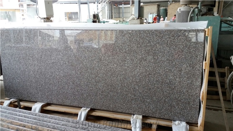 G664 Granite Countertop, Export to Usa Market, High Polished Granite Top, Kitchen Worktops