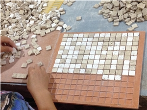 Glass Mosaic Metal Mosaic Pearl Shell Mosaic Polished Mosaic Split Face Mosaic Tumbled Mosaic Linear Strips Mosaic Basketweave Mosaic Hexagon Mosaic Brick Mosaic Wall Mosaic Floor ,Terry Stone Mosaic