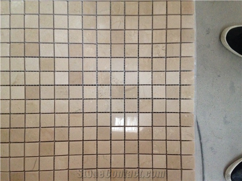 Italy Grey Carrara White Crystal White Marble Flower Design Beautiful Stone Mosaic, Polished Nice Design Interior Stone Mosaic Tile, Marble Stone Mosaic