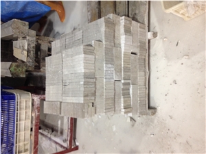 Italy Grey Carrara White Crystal White Marble Flower Design Beautiful Stone Mosaic, Polished Nice Design Interior Stone Mosaic Tile, Marble Stone Mosaic
