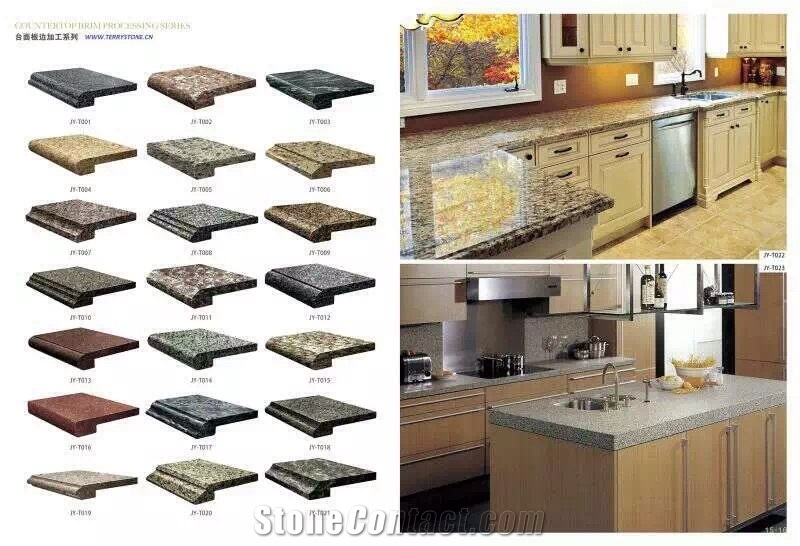 Shanxi Black Granite Bathroom Countertop with Square Sink/Nero Supreme Granite Custom Vanity Tops/North Mountain Black Granite Bathroom Vanity Tops/Natural Stone Bath Top/Terry Stone Co., Ltd