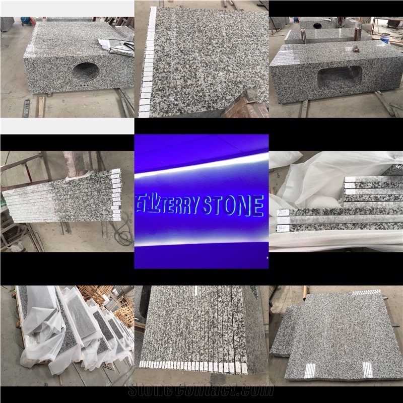 Shanxi Black Granite Bathroom Countertop with Square Sink/Nero Supreme Granite Custom Vanity Tops/North Mountain Black Granite Bathroom Vanity Tops/Natural Stone Bath Top/Terry Stone Co., Ltd