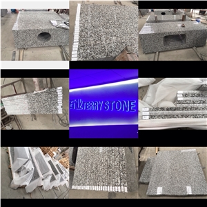 Shanxi Black Granite Bathroom Countertop with Square Sink/Nero Supreme Granite Custom Vanity Tops/North Mountain Black Granite Bathroom Vanity Tops/Natural Stone Bath Top/Terry Stone Co., Ltd