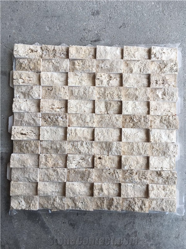Yellow Onyx Square Shape Stone Mosaic Tile, Wall Mosaic