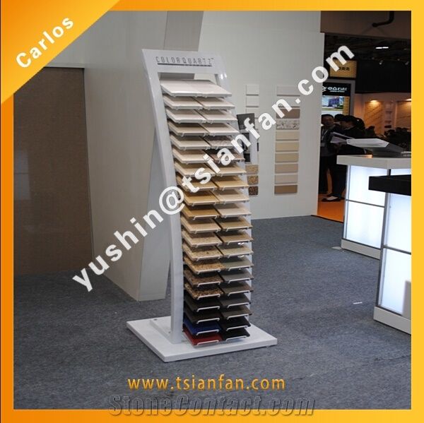Display Stand For Engineer Stones-Tiles