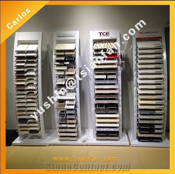 Display Stand For Engineer Stones-Tiles