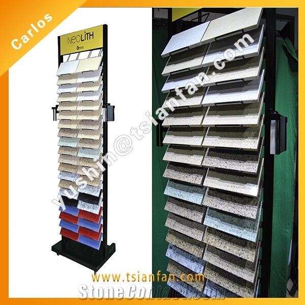 Display Stand For Engineer Stones-Tiles