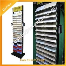 Display Stand For Engineer Stones-Tiles