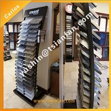 Display Stand For Engineer Stones-Tiles