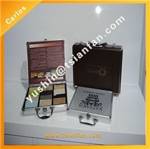Aluminum  Display BOX For Marble/Granite/Quartz Tile