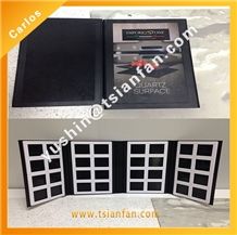 Display Catalog Plastic And Cardboard Book