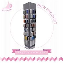 Glass Mosaic Tile Display Rack