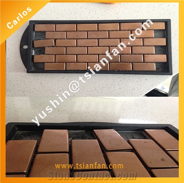 High Quality Customized Mosaic Ceramic Tile Display Board