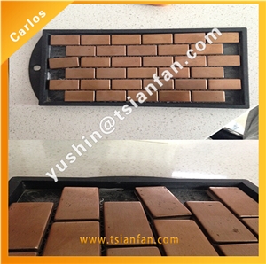 High Quality Customized Mosaic Ceramic Tile Display Board