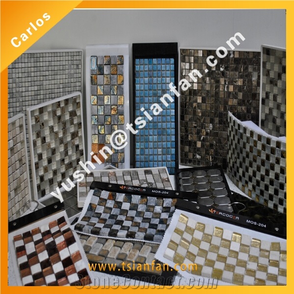 High Quality Customized Mosaic Ceramic Tile Display Board