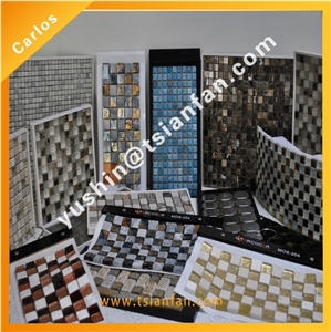 High Quality Customized Mosaic Ceramic Tile Display Board