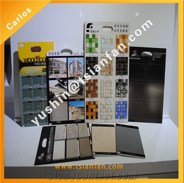 High Quality Customized Mosaic Ceramic Tile Display Board