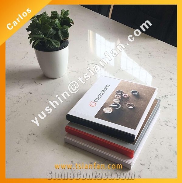 Stone Sample Display Book/Folder With Handle