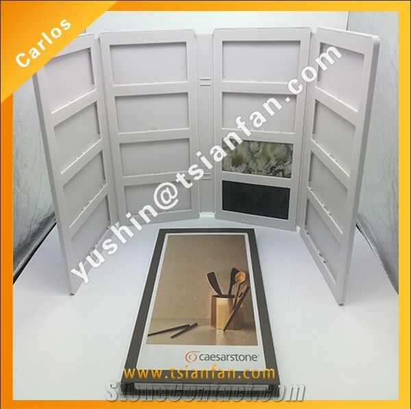 Stone Sample Display Book/Folder With Handle
