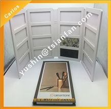 Stone Sample Display Book/Folder With Handle