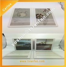 Stone Sample Display Book/Folder With Handle