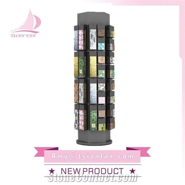 Mosaic Shelving And Culture Stone Mosaic Display Rack