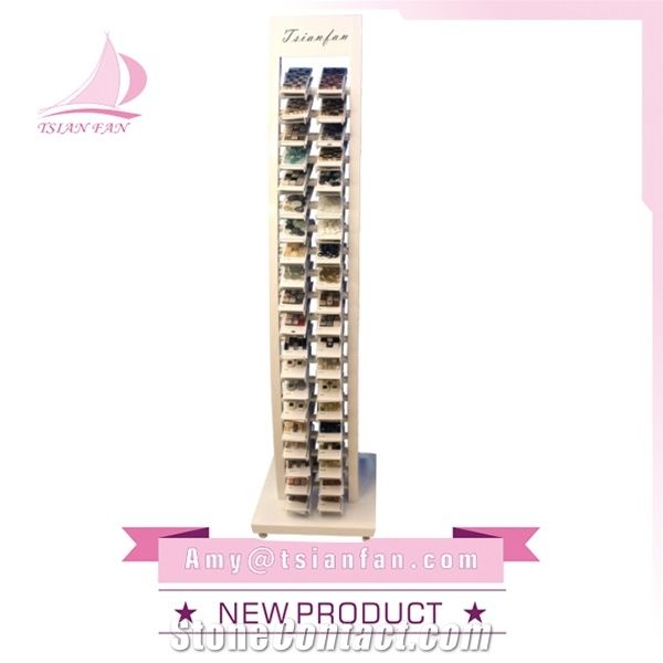 Mosaics Display Rack Design Stands