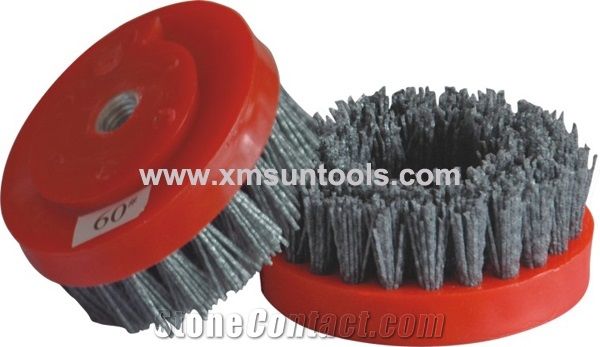 Antiquing Brushes/Stone Brushes/Antique Abrasive Brush/Round Brushes/Chamfering Brushes