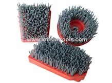 Antiquing Brushes/Stone Brushes/Antique Abrasive Brush/Round Brushes/Chamfering Brushes