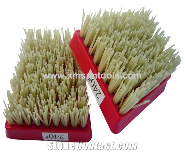 Diamond Frankfurt Brushes/Diamond Abrasive Brushes/Frankfurt Diamond Brushes/Stone Brushes