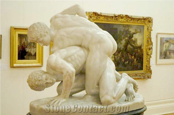 China White Marble Statue, White Marble Statues