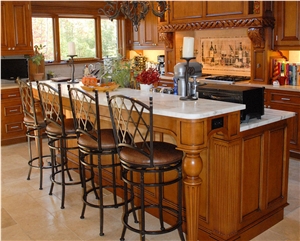 Marble Custom Kitchen Countertops