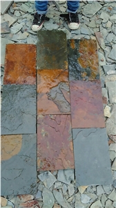 China Autumn Slate Tiles, Cultured Stone Tiles China Autumn Slate Tiles, Cultured Stone Tiles