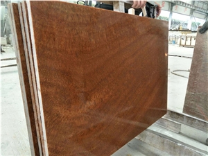 Golden Wood Vein Marble Slabs & Tiles, Imperial Wooden Marble, China Golden Wooden Marble