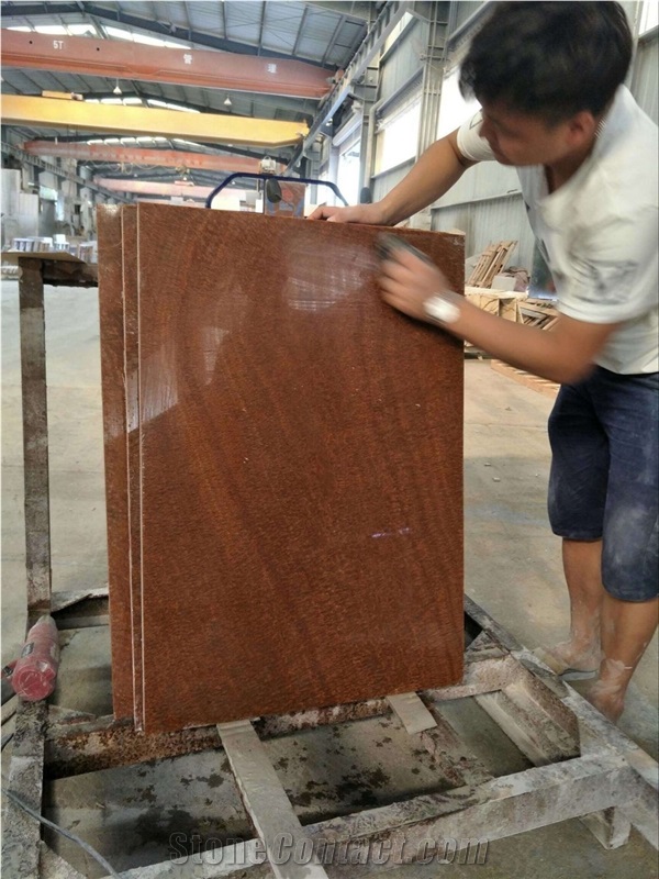 Golden Wood Vein Marble Slabs & Tiles, Imperial Wooden Marble, China Golden Wooden Marble