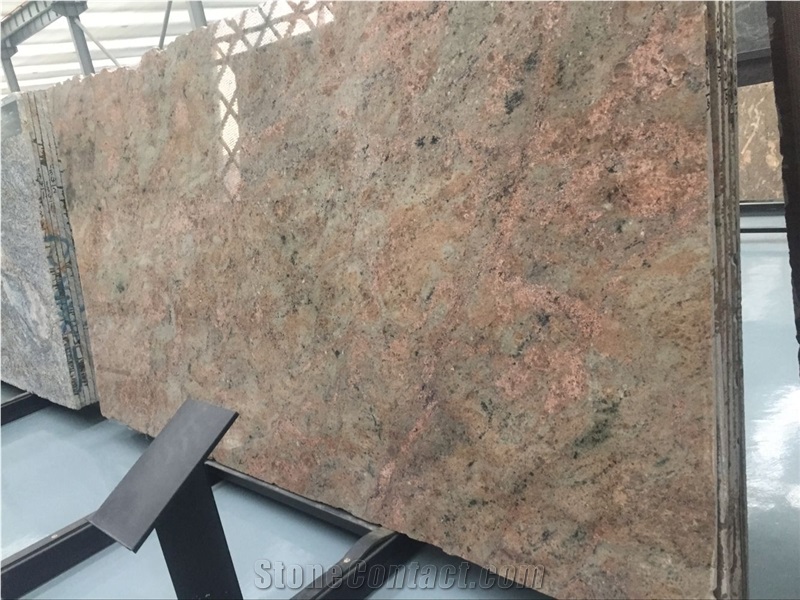 Lady Dream Granite Tiles & Slabs, Multicolor Granite Polished Flooring Tiles