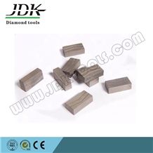 1000-1600mm Multi-Saw Blade Diamond Segments for Granite Cutting