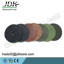 3mm Thickness Diamond Wet Flexible Polishing Pads(C002)