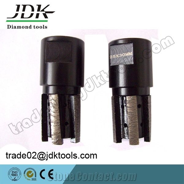 D25*30 Diamond Finger Drilling Bits(C020)