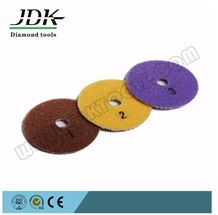 Diamond Wet Polishing Pad for Granite 3 Steps