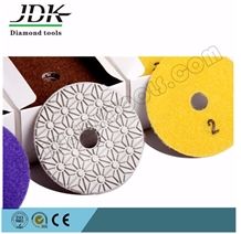 Diamond Wet Polishing Pad for Granite 3 Steps