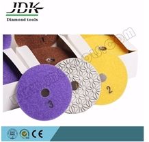 Diamond Wet Polishing Pad for Granite 3 Steps