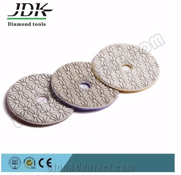 Diamond Wet Polishing Pad for Granite 3 Steps