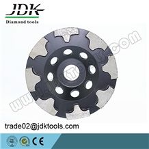 Jdk 5 Inch Diamond Cup Wheel for Concrete Grinding
