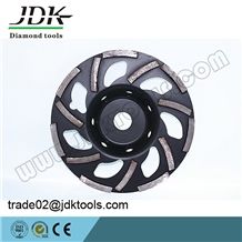 Jdk 5 Inch Diamond Cup Wheel for Concrete Grinding