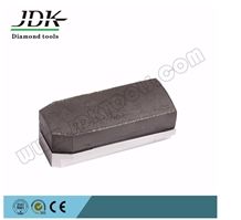Jdk Diamond Abrasive Fickert Without Flume for Granite Grinding Jdk Diamond Abrasive Fickert Without Flume for Granite Grinding