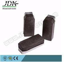 Jdk Diamond Abrasive Fickert Without Flume for Granite Grinding
