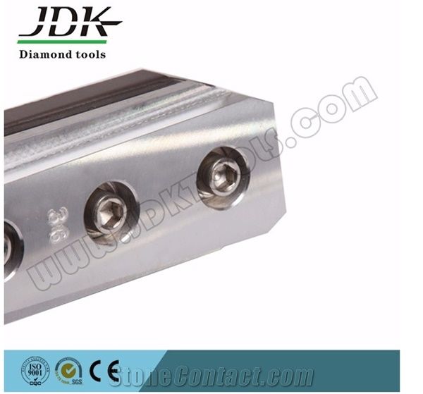 Jdk Diamond Abrasive Fickert Without Flume for Granite Grinding